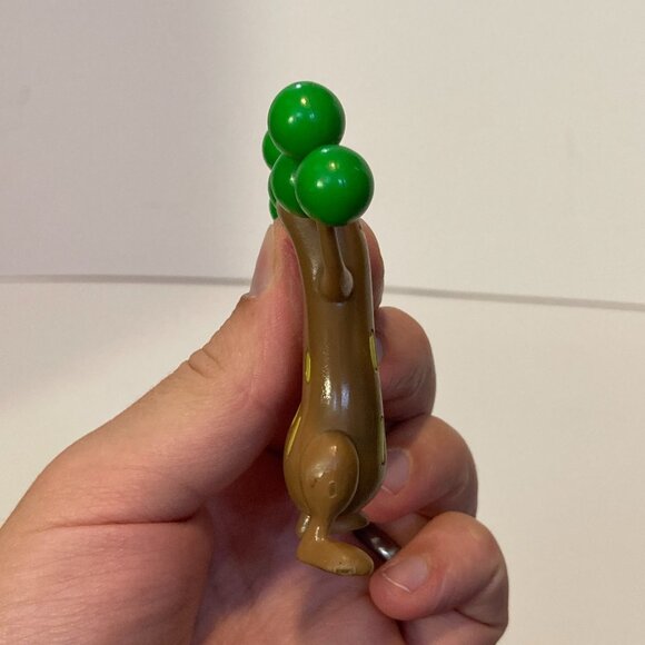 Pokémon Nintendo Sudowoodo Jakks 2007 Action Figure 3" Figurine Plastic Toy - Picture 2 of 12